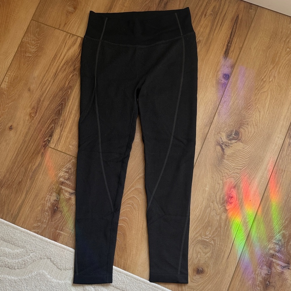 Aerie Black High-Waisted Leggings